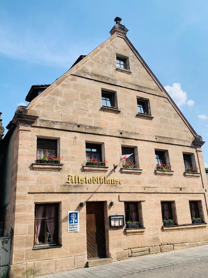 Altstadtpension Zirndorf Exterior foto
