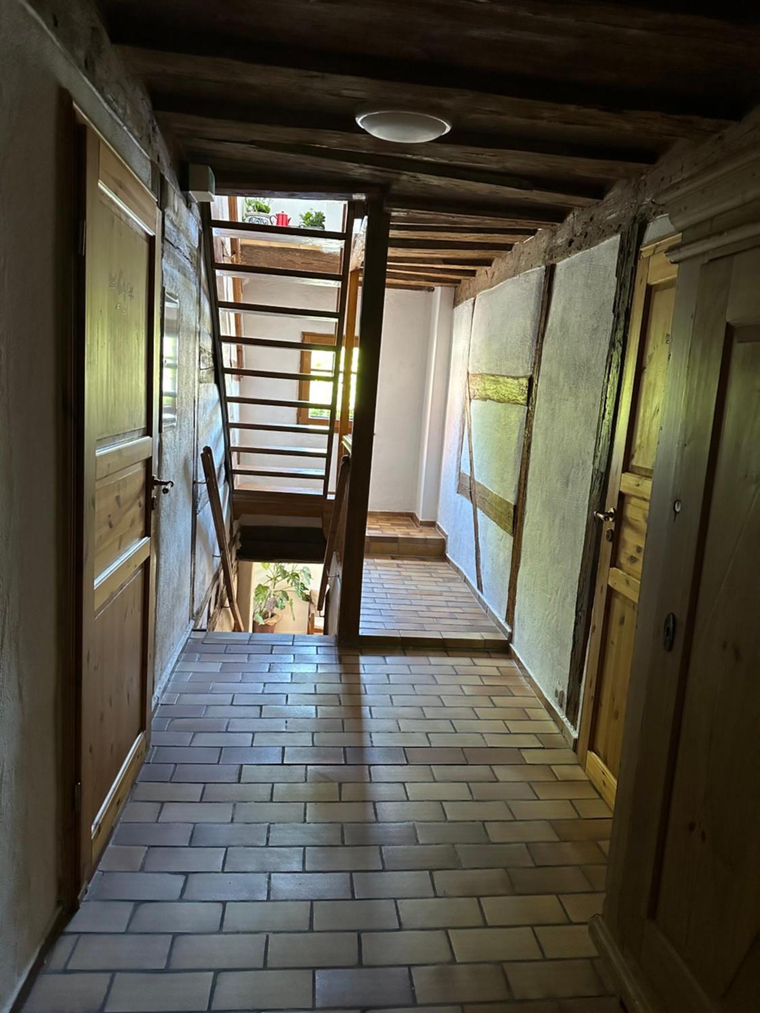 Altstadtpension Zirndorf Exterior foto