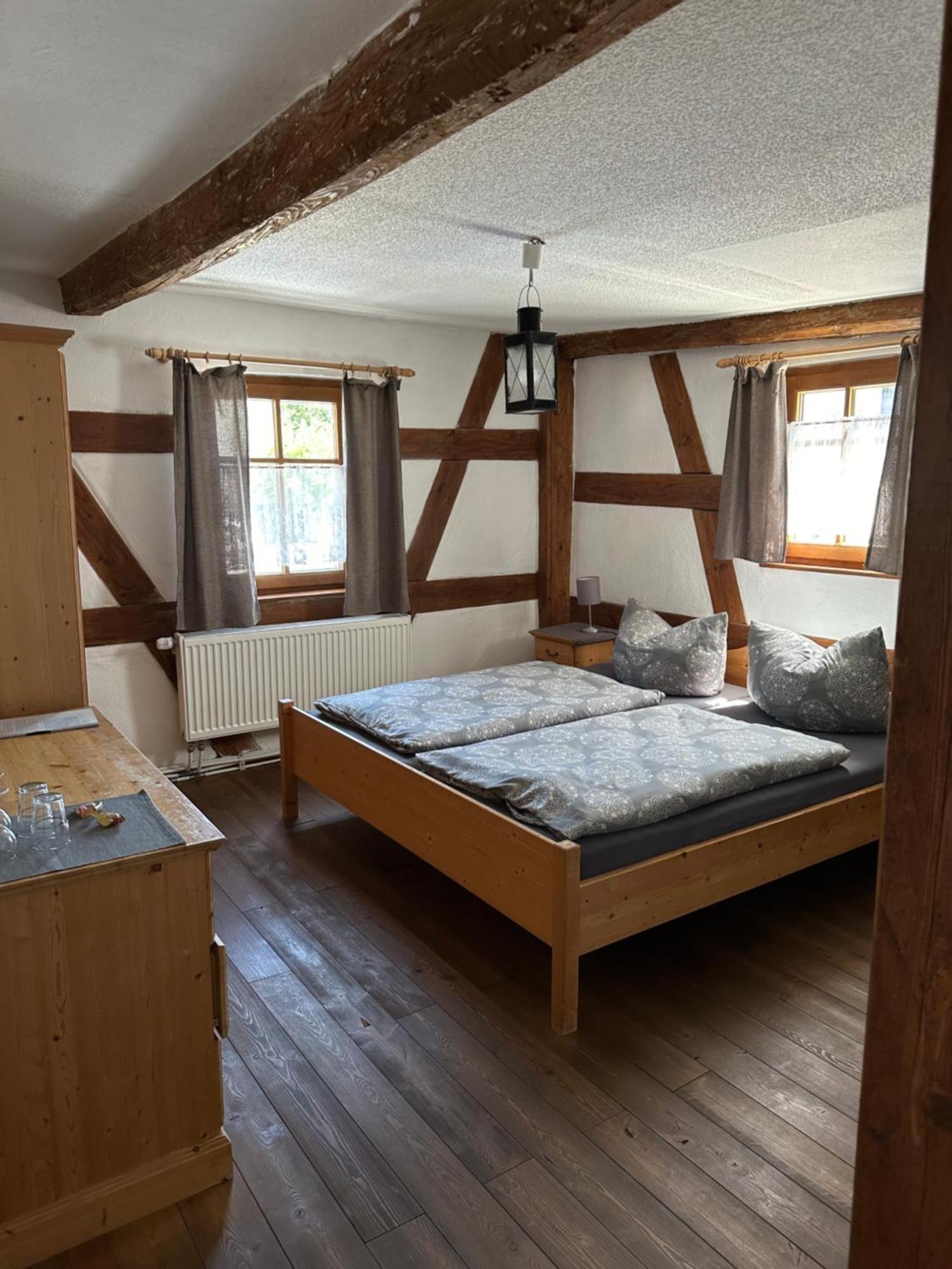 Altstadtpension Zirndorf Exterior foto